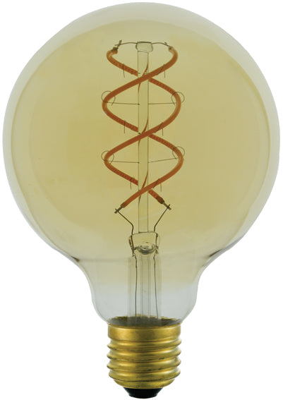 Žárovka LEDISONE-2 VINTAGE G95-4W E27 2200K