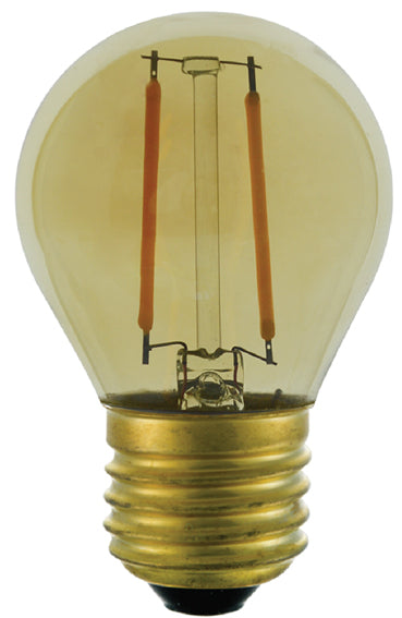 Žárovka LEDISONE-2 RETRO G45-2W E27 2500K