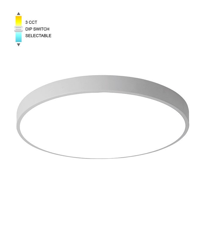 Svítidlo FINESSE R1-45 D50 LED 45W CCT-DIP WHT