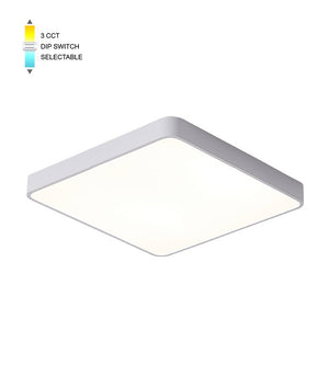 Svítidlo FINESSE S1-25 30x30 LED 25W CCT-DIP WHT