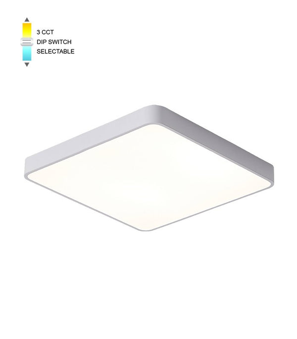 Svítidlo FINESSE S1-25 30x30 LED 25W CCT-DIP WHT