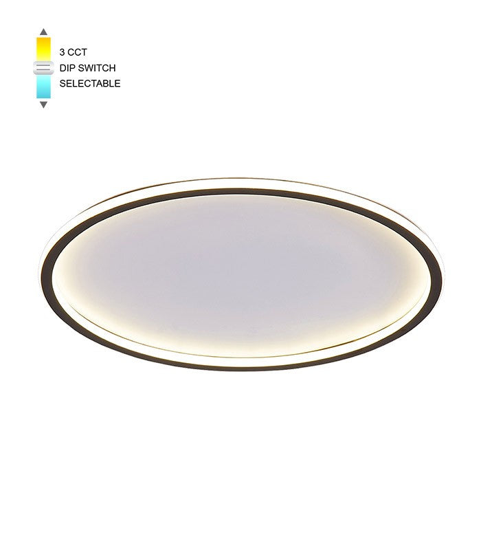 Svítidlo DISC-1 D50 LED 46W CCT-DIP WHT+BLC
