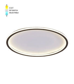 Svítidlo DISC-1 D50 LED 46W CCT-DIP WHT+BLC