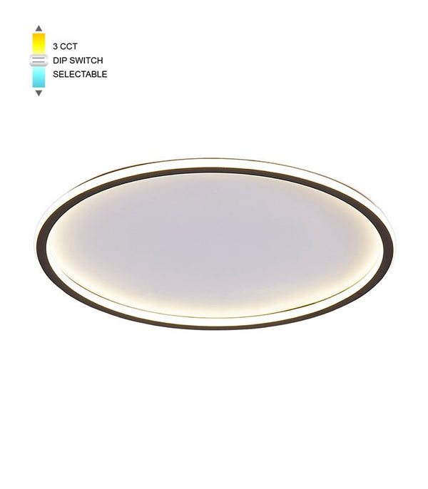 Svítidlo DISC-1 D50 LED 46W CCT-DIP WHT+BLC