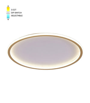 Svítidlo DISC-2 D50 LED 46W CCT-DIP WHT+GLD