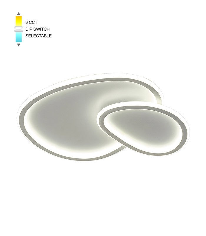 Svítidlo RING 48x40 LED 64W CCT-DIP WHT