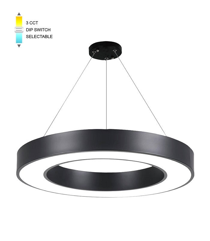 Svítidlo FINESSE D-45 D50 LED 45W CCT-DIP BLC
