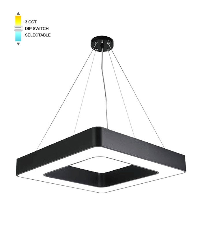 Svítidlo FINESSE F-45 50x50 LED 45W CCT-DIP BLC
