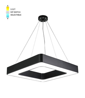 Svítidlo FINESSE F-45 50x50 LED 45W CCT-DIP BLC