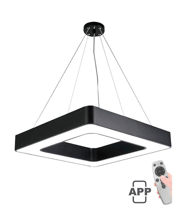 Svítidlo FINESSE F-60 60X60 LED 60W DIM+MOB BLC