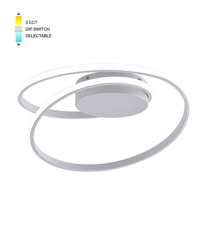 Svítidlo RING 38 D46 LED 38W CCT-DIP WHT