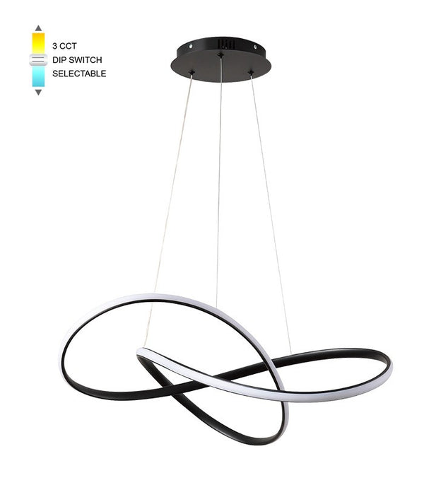 Svítidlo WAVE D60 LED 48W CCT-DIP BLC