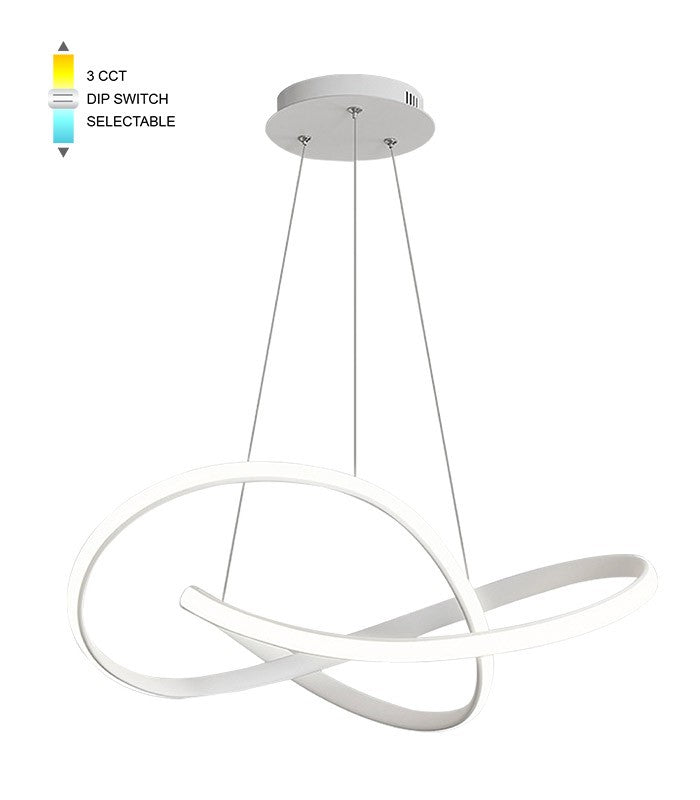 Svítidlo WAVE D60 LED 48W CCT-DIP WHT