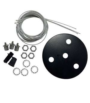 Závěs HSR 3X1.5M ROUND HAN. SET BLC