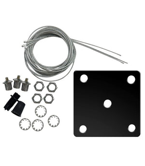 Závěs HSS 4X1.5M SQUARE HAN SET BLC