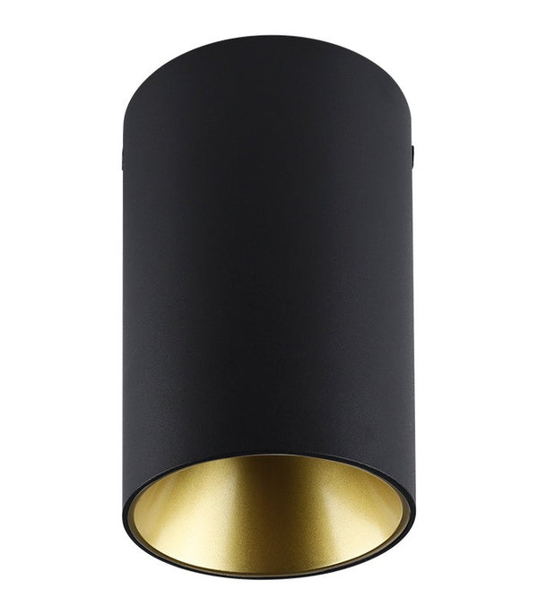 Svítidlo FINO-R GU10 BLACK-GOLD