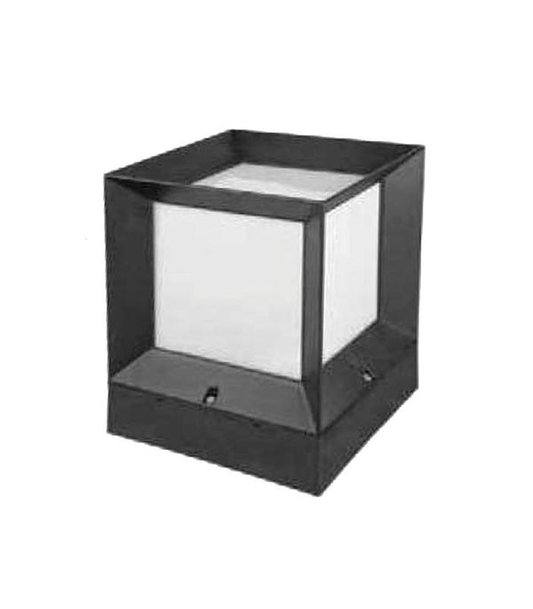 Svítidlo CUBO E27 IP44 BLACK