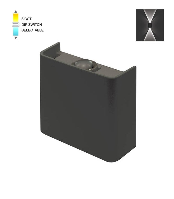 Svítidlo BINO-1 2W IP65 CCT BLACK