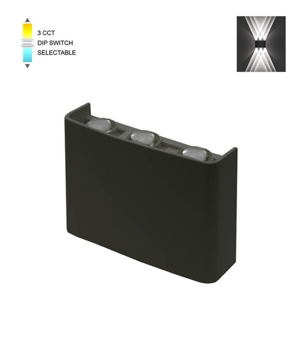 Svítidlo BINO-3 6W IP65 CCT BLACK