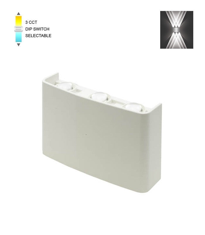 Svítidlo BINO-3 6W IP65 CCT WHITE