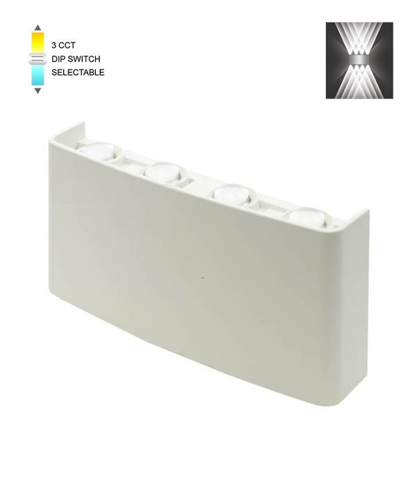 Svítidlo BINO-4 8W IP65 CCT WHITE