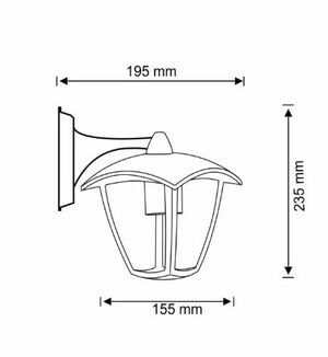 Svítidlo IGMA-N E27 CN