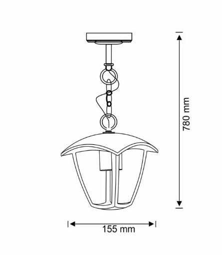 Svítidlo IGMA-Z E27 CN
