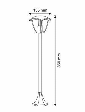 Svítidlo IGMA-S86 E27 CN