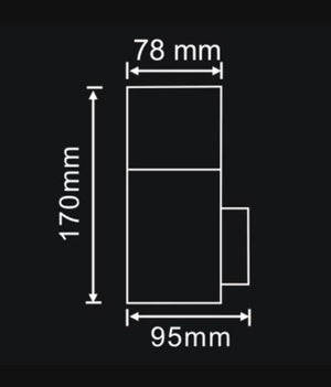 Svítidlo DALLAS-N E27 GRAFIT