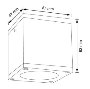 Svítidlo MORRIS GU10 CN