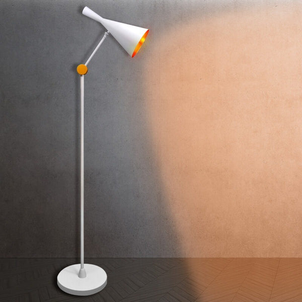 Lampa stojanová MODERN-L C-W E27 BL-ZT