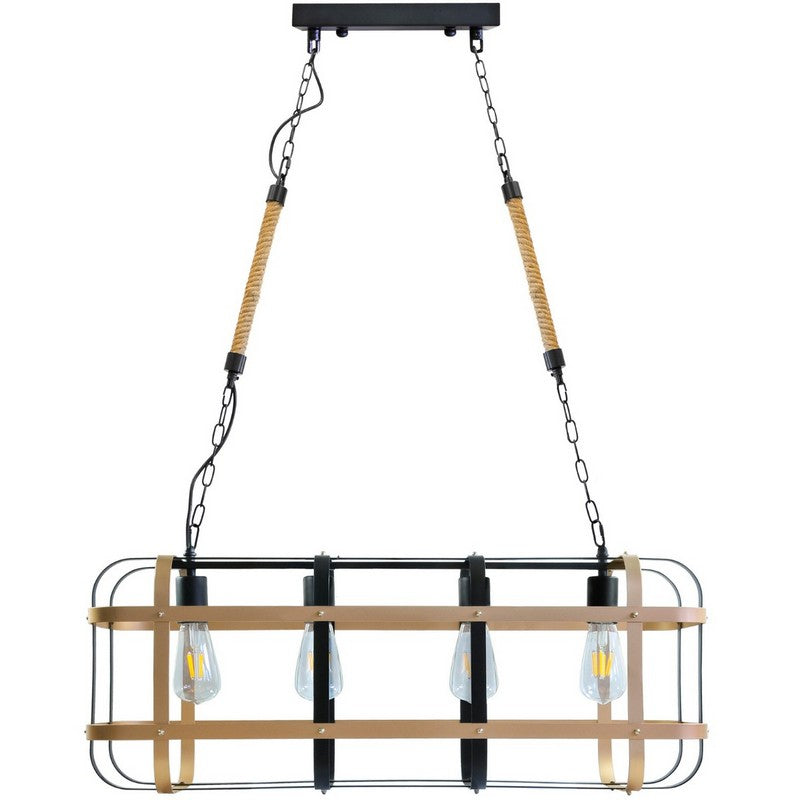 Svítidlo KLATKA-4 E27 CN-ZT