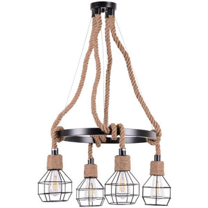 Svítidlo ALEGRA ROPE E27 CN-HN