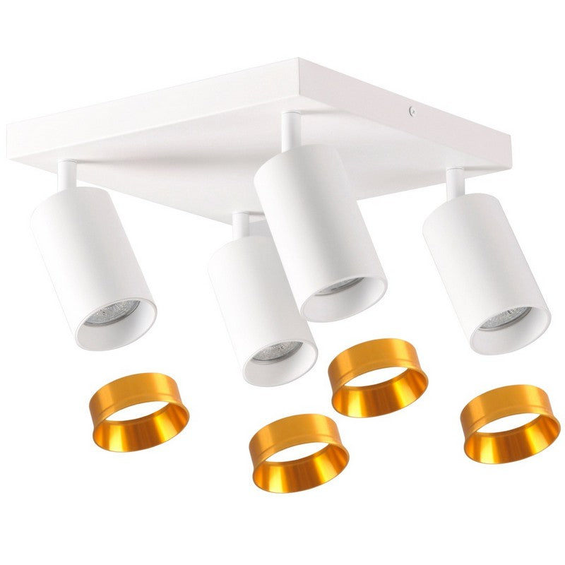 Svítidlo MARIBEL-4K GU10 BL+ZT