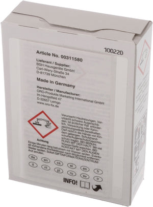 Čistič 00311580 pro čištění myček nádobí značky