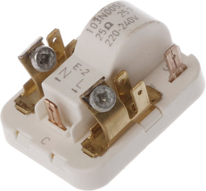 Relé 00426099 náhradní díl pro rozběh kompresoru v lednici Bosch Siemens