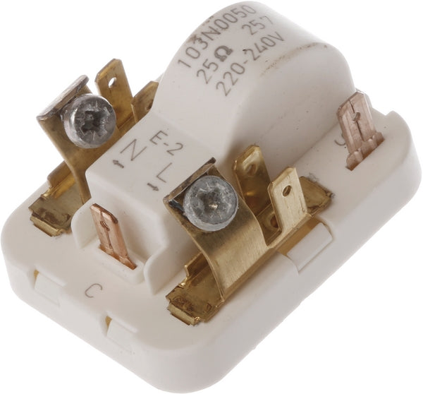 Relé 00426099 náhradní díl pro rozběh kompresoru v lednici Bosch Siemens