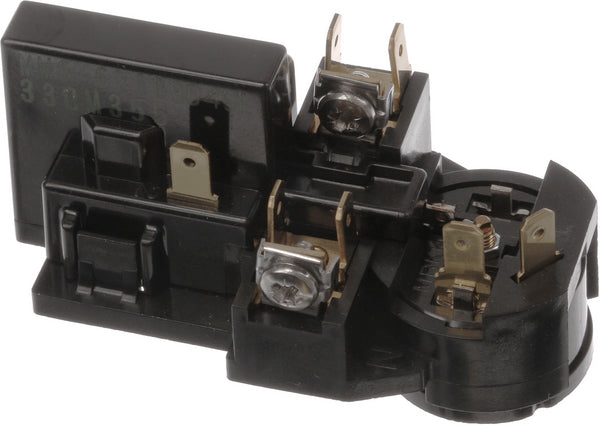 Rozběhové relé 00428506 náhradní díl pro chladničky a mrazničky Bosch Siemens