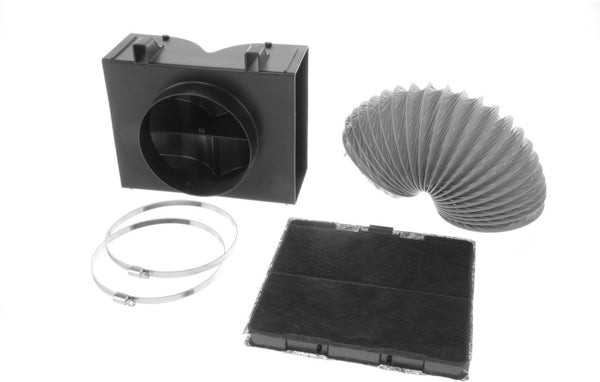 Montážní sada 17002190 pro chod recirkulace odsavačů par Bosch Siemens