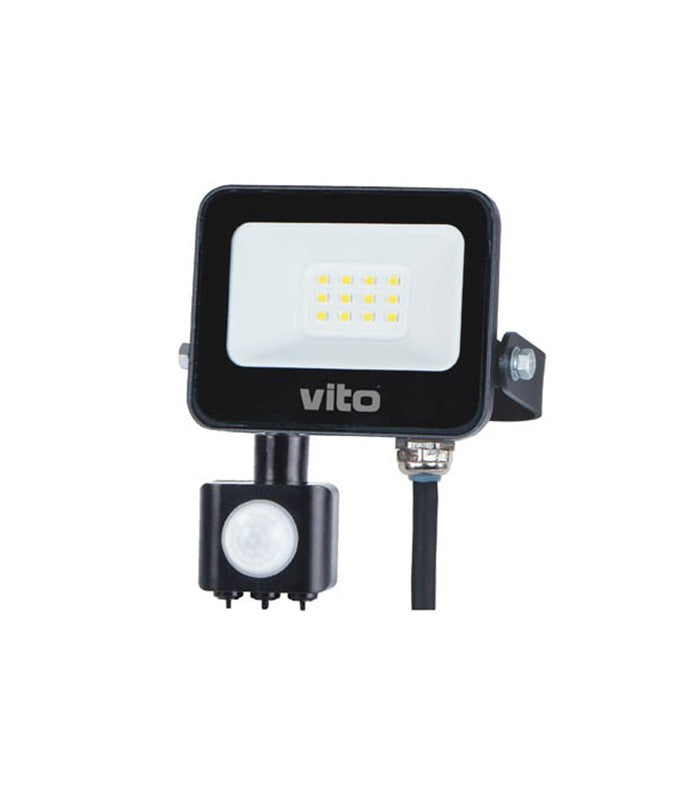 Reflektor LED senzorový SAVA-S 10W 6000K