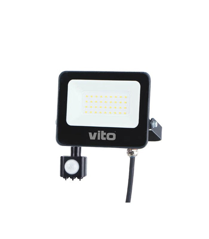 Reflektor LED senzorový SAVA-S 30W 6000K