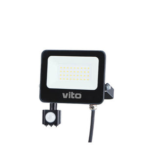 Reflektor LED senzorový SAVA-S 30W 6000K