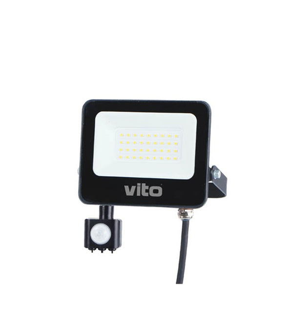 Reflektor LED senzorový SAVA-S 30W 6000K