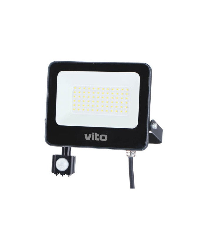 Reflektor LED senzorový SAVA-S 50W 6000K