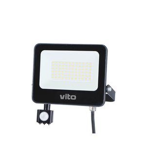 Reflektor LED senzorový SAVA-S 50W 6000K