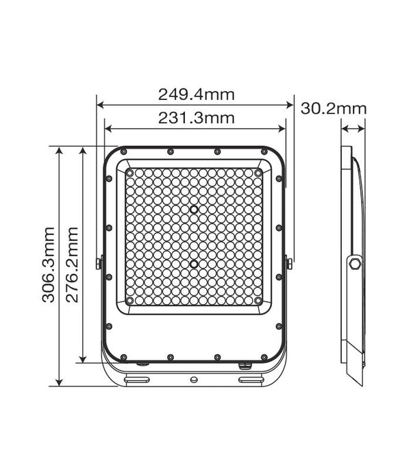 Reflektor LED RONA 150W 6000K