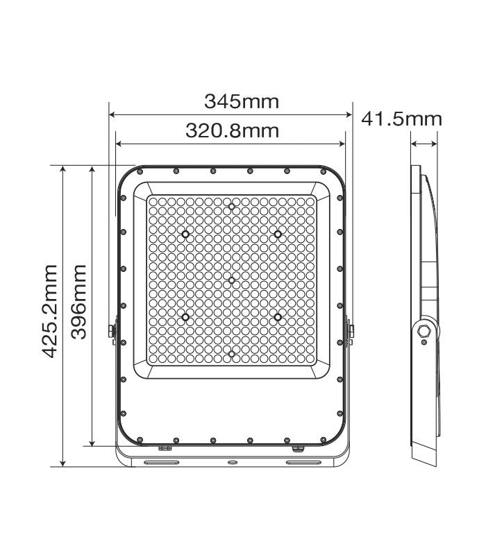 Reflektor LED RONA 300W 6000K