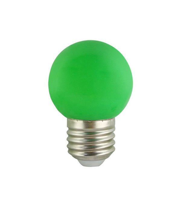 Žárovka COLORLED G45-2W GREEN
