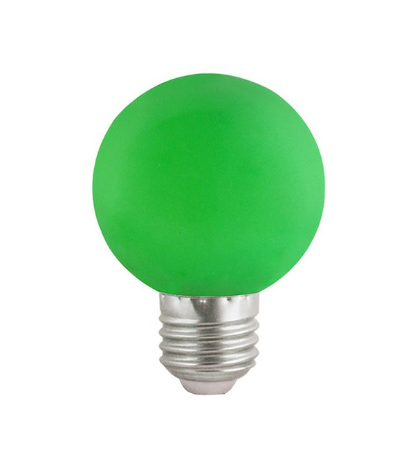 Žárovka COLORLED G60-3W GREEN