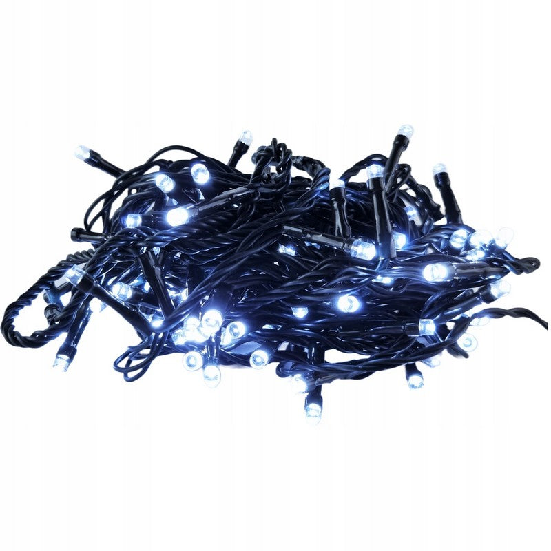 Vánoční řetěz s dálkovým ovládáním 660-21-LED RC CW 10M